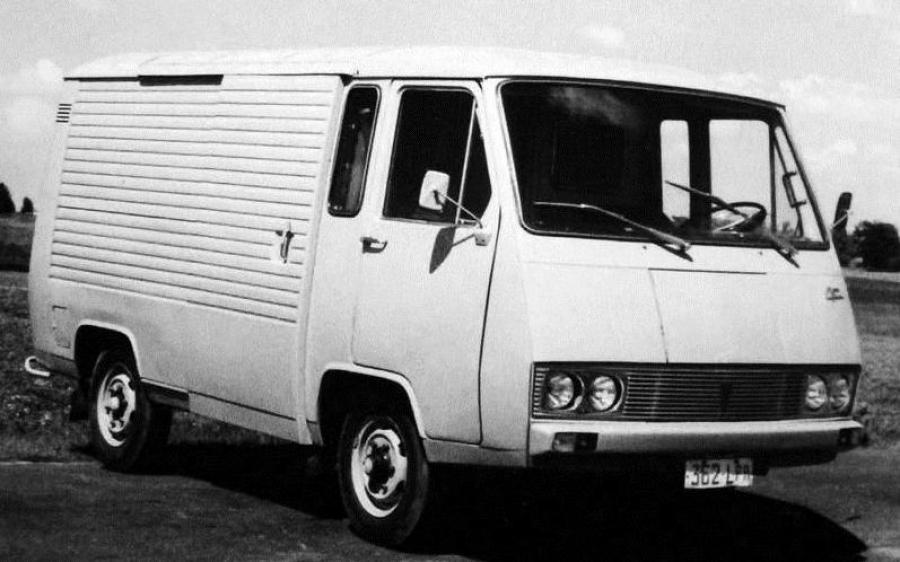 FSC Lublin 40 Furgon Prototype '1970